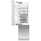  Fisher & Paykel 24-inch, 12.1 cu. ft. Built-in Bottom Freezer Refrigerator with ActiveSmart™ RS2484WLUK1 IMAGE 4