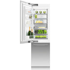  Fisher & Paykel 24-inch, 12.1 cu. ft. Built-in Bottom Freezer Refrigerator with ActiveSmart™ RS2484WLUK1 IMAGE 5