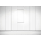  Fisher & Paykel 24-inch, 12.1 cu. ft. Built-in Bottom Freezer Refrigerator with ActiveSmart™ RS2484WLUK1 IMAGE 6