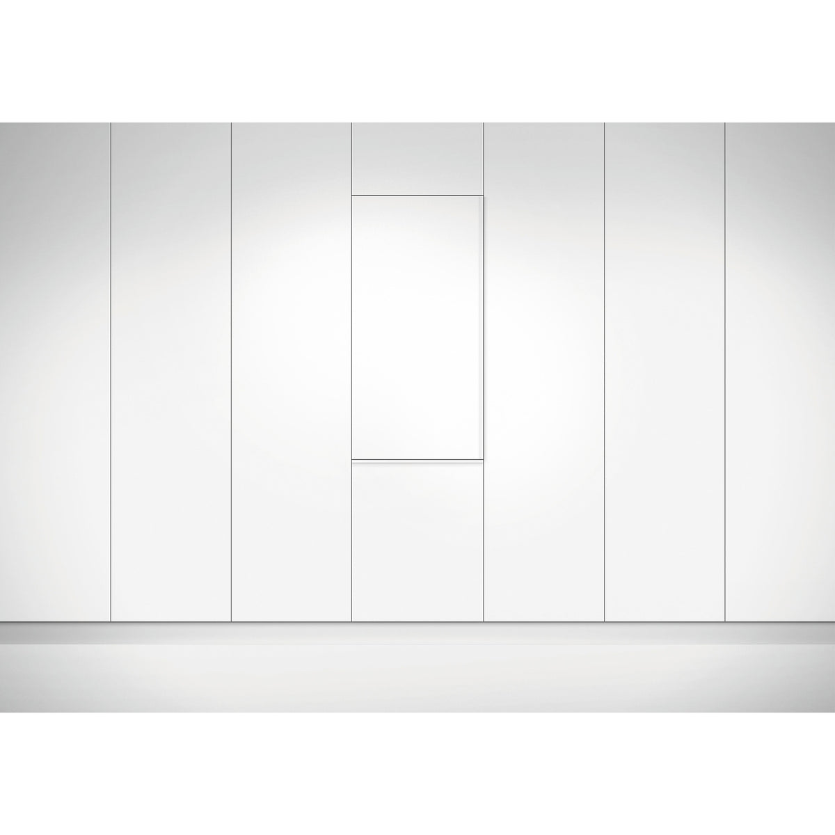  Fisher & Paykel 24-inch, 12.1 cu. ft. Built-in Bottom Freezer Refrigerator with ActiveSmart™ RS2484WLUK1 IMAGE 6