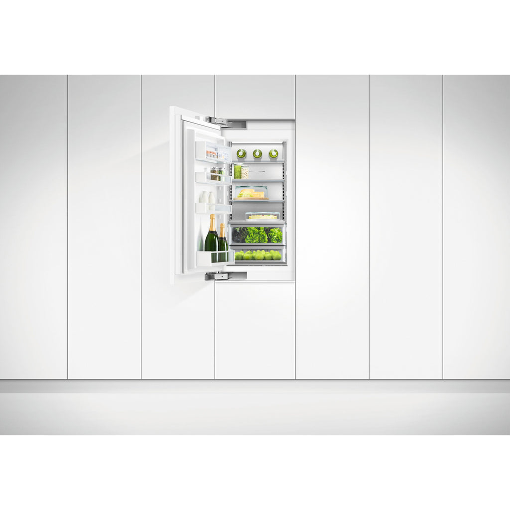  Fisher & Paykel 24-inch, 12.1 cu. ft. Built-in Bottom Freezer Refrigerator with ActiveSmart™ RS2484WLUK1 IMAGE 7