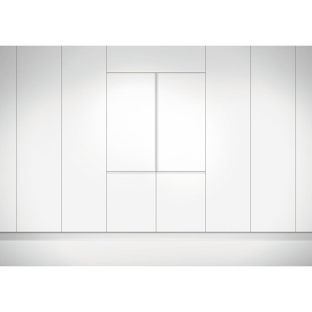  Fisher & Paykel 24-inch, 12.1 cu. ft. Built-in Bottom Freezer Refrigerator with ActiveSmart™ RS2484WLUK1 IMAGE 8