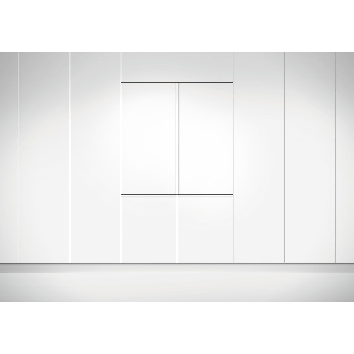  Fisher & Paykel 24-inch, 12.1 cu. ft. Built-in Bottom Freezer Refrigerator with ActiveSmart™ RS2484WLUK1 IMAGE 8