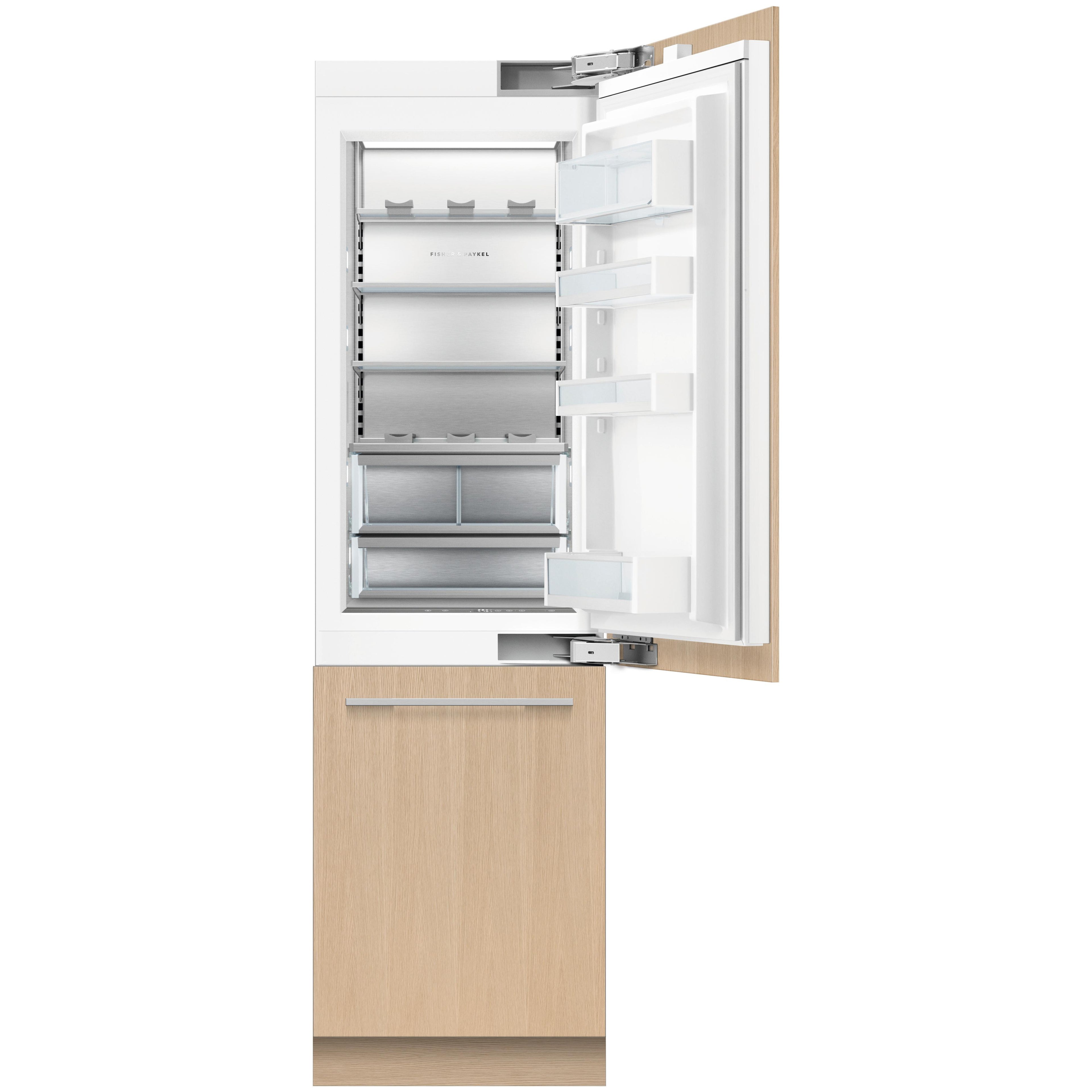  Fisher & Paykel 24-inch, 12.1 cu. ft. Built-in Bottom Freezer Refrigerator with ActiveSmart™ RS2484WRUK1 IMAGE 2