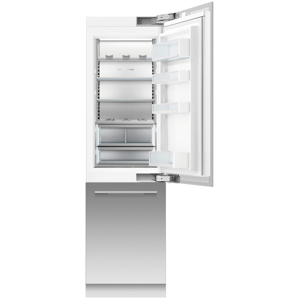  Fisher & Paykel 24-inch, 12.1 cu. ft. Built-in Bottom Freezer Refrigerator with ActiveSmart™ RS2484WRUK1 IMAGE 4