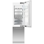  Fisher & Paykel 24-inch, 12.1 cu. ft. Built-in Bottom Freezer Refrigerator with ActiveSmart™ RS2484WRUK1 IMAGE 4