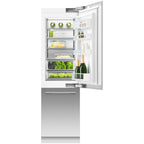  Fisher & Paykel 24-inch, 12.1 cu. ft. Built-in Bottom Freezer Refrigerator with ActiveSmart™ RS2484WRUK1 IMAGE 5