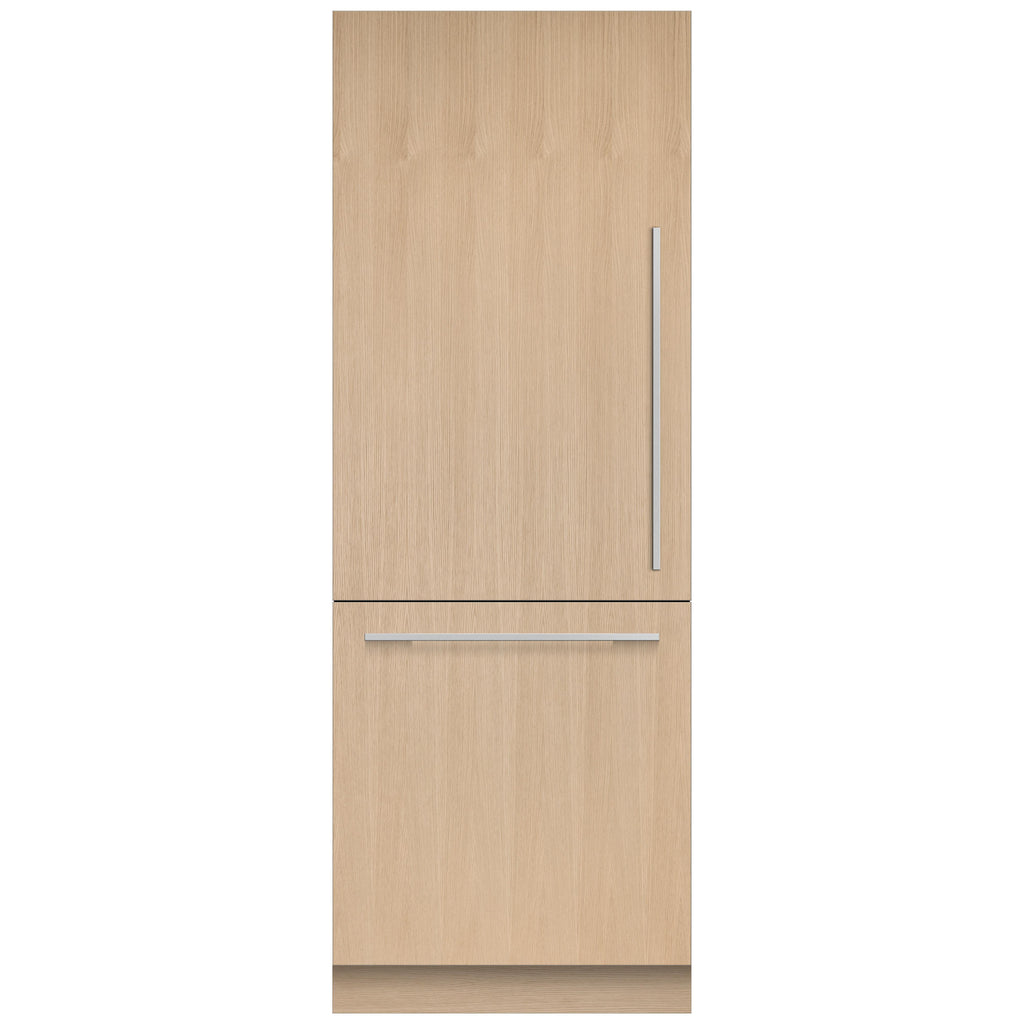  Fisher & Paykel 30-inch, 15.9 cu. ft. Built-in Bottom Freezer Refrigerator with ActiveSmart™ RS3084WLUK1 IMAGE 1