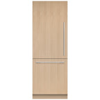  Fisher & Paykel 30-inch, 15.9 cu. ft. Built-in Bottom Freezer Refrigerator with ActiveSmart™ RS3084WLUK1 IMAGE 1