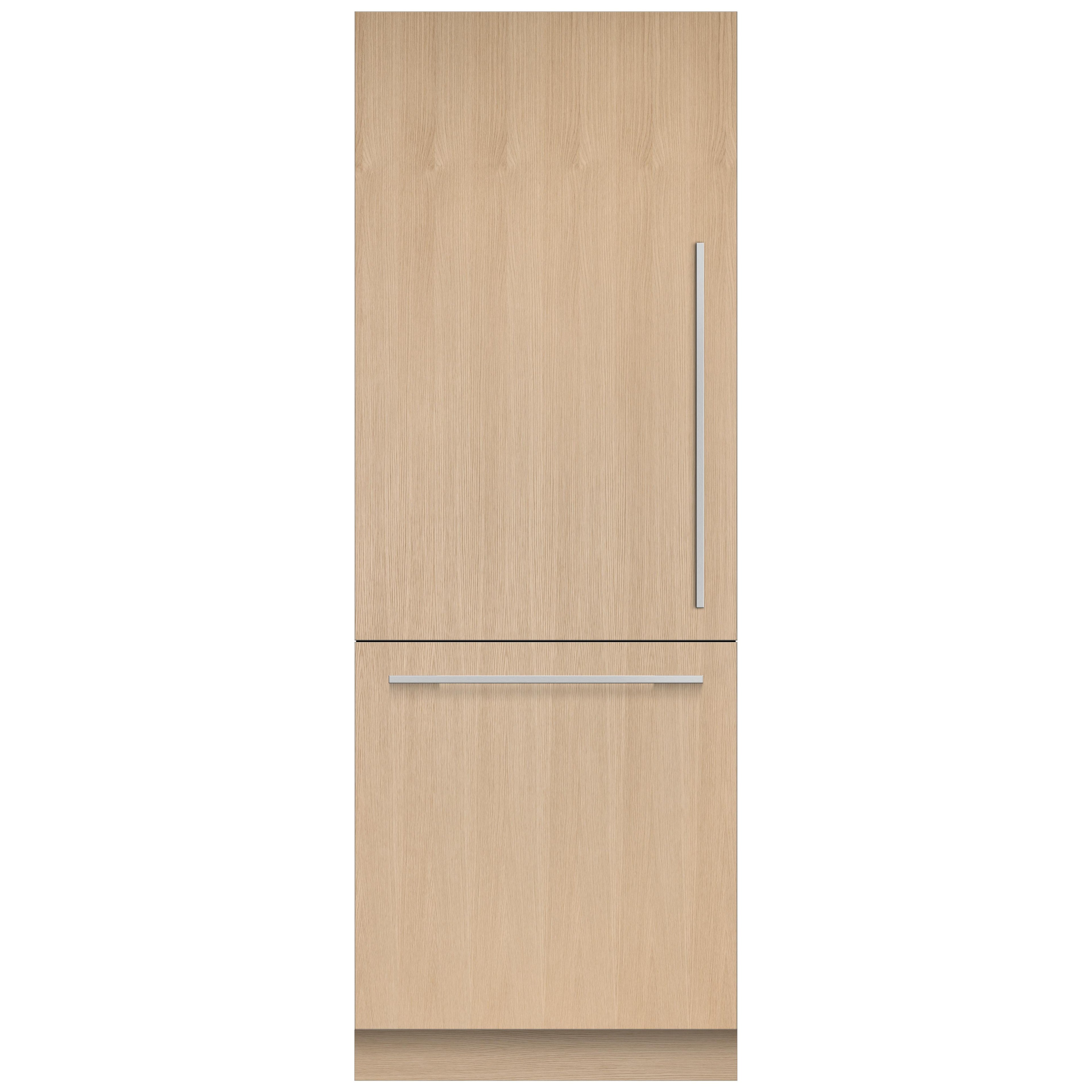 Fisher & Paykel 30-inch, 15.9 cu. ft. Built-in Bottom Freezer Refrigerator with ActiveSmart™ RS3084WLUK1 IMAGE 1