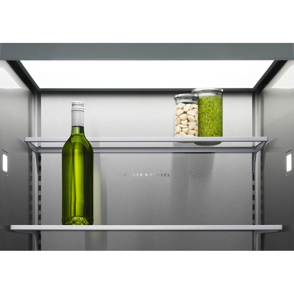  Fisher & Paykel 30-inch, 15.9 cu. ft. Built-in Bottom Freezer Refrigerator with ActiveSmart™ RS3084WLUK1 IMAGE 11