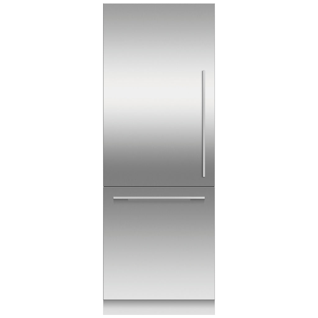  Fisher & Paykel 30-inch, 15.9 cu. ft. Built-in Bottom Freezer Refrigerator with ActiveSmart™ RS3084WLUK1 IMAGE 2