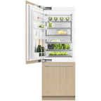  Fisher & Paykel 30-inch, 15.9 cu. ft. Built-in Bottom Freezer Refrigerator with ActiveSmart™ RS3084WLUK1 IMAGE 4