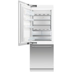  Fisher & Paykel 30-inch, 15.9 cu. ft. Built-in Bottom Freezer Refrigerator with ActiveSmart™ RS3084WLUK1 IMAGE 5
