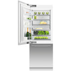 Fisher & Paykel 30-inch, 15.9 cu. ft. Built-in Bottom Freezer Refrigerator with ActiveSmart™ RS3084WLUK1 IMAGE 6