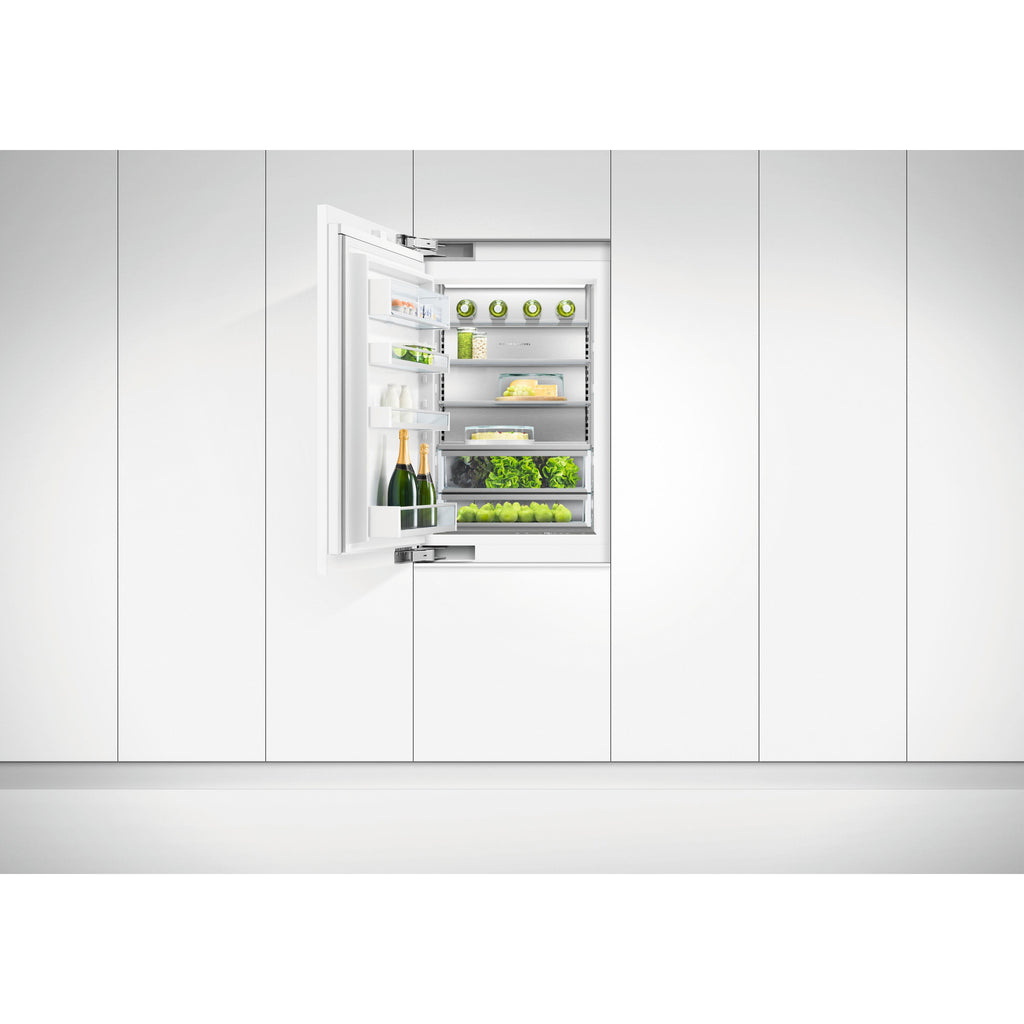  Fisher & Paykel 30-inch, 15.9 cu. ft. Built-in Bottom Freezer Refrigerator with ActiveSmart™ RS3084WLUK1 IMAGE 8