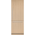  Fisher & Paykel 30-inch, 15.9 cu. ft. Built-in Bottom Freezer Refrigerator with ActiveSmart™ RS3084WRUK1 IMAGE 1
