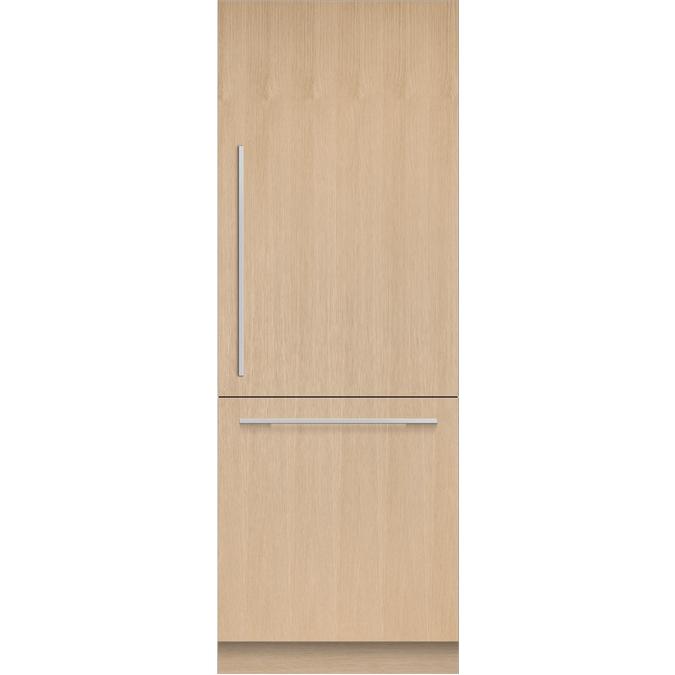  Fisher & Paykel 30-inch, 15.9 cu. ft. Built-in Bottom Freezer Refrigerator with ActiveSmart™ RS3084WRUK1 IMAGE 1