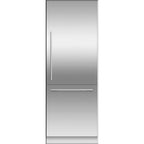  Fisher & Paykel 30-inch, 15.9 cu. ft. Built-in Bottom Freezer Refrigerator with ActiveSmart™ RS3084WRUK1 IMAGE 2