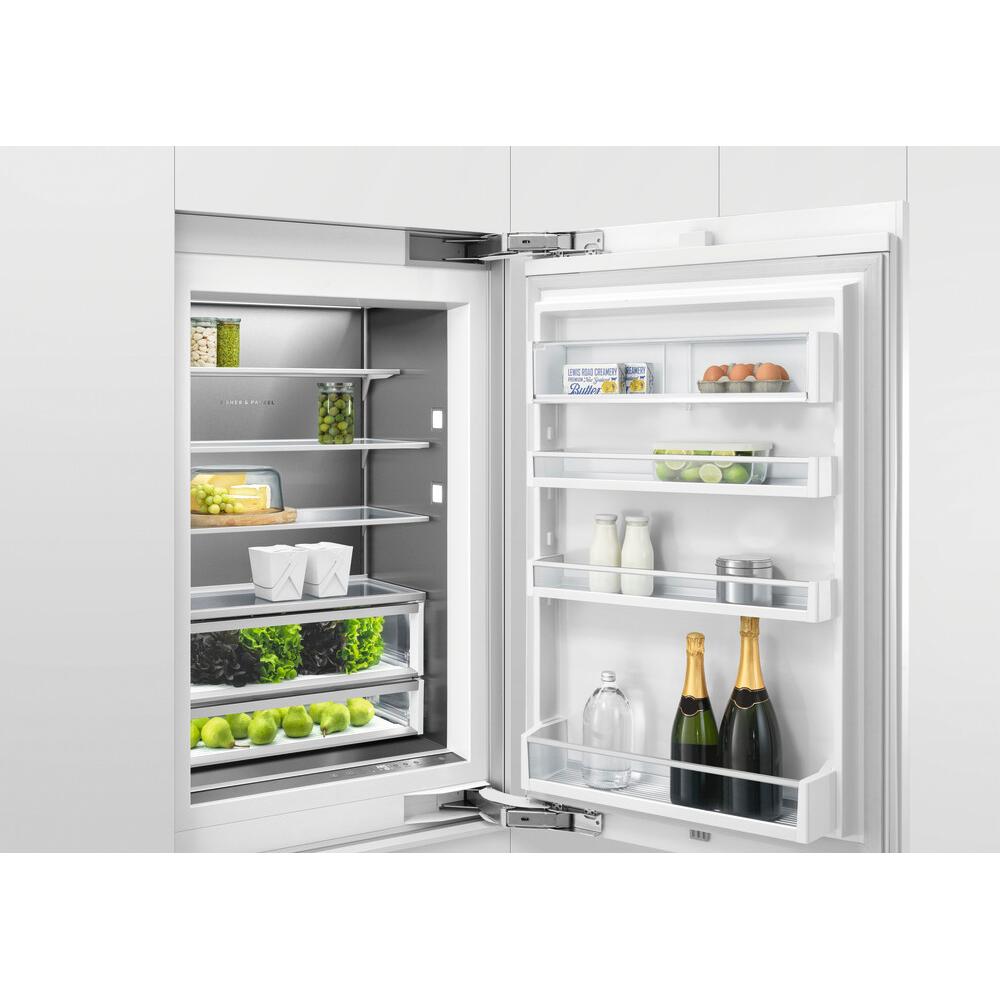  Fisher & Paykel 30-inch, 15.9 cu. ft. Built-in Bottom Freezer Refrigerator with ActiveSmart™ RS3084WRUK1 IMAGE 5