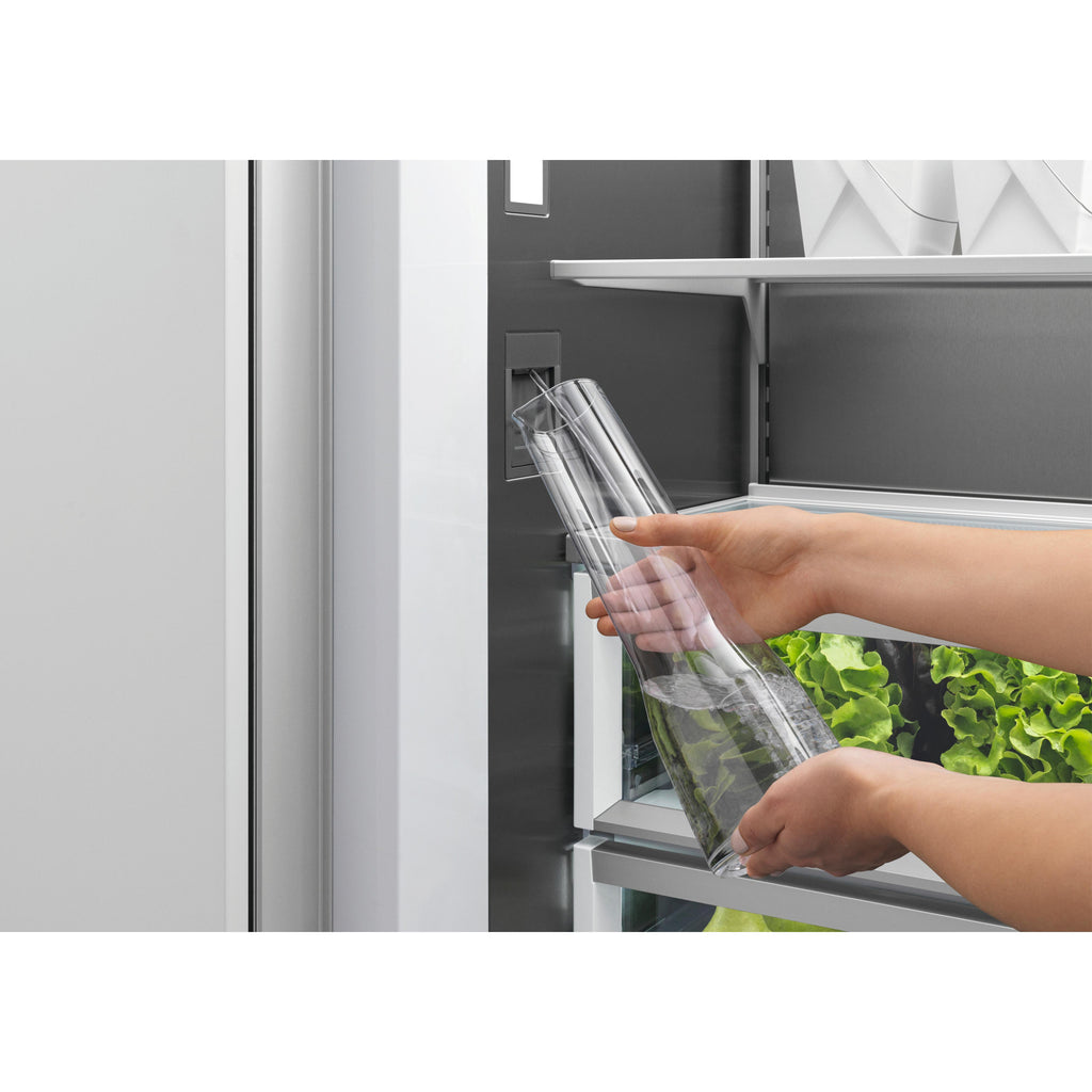  Fisher & Paykel 30-inch, 15.9 cu. ft. Built-in Bottom Freezer Refrigerator with ActiveSmart™ RS3084WRUK1 IMAGE 6