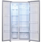  Frigidaire 36-inch, 18.8 cu.ft. Counter-Depth Side-by-Side Refrigerator with LED Lighting FRSG1915AV IMAGE 2