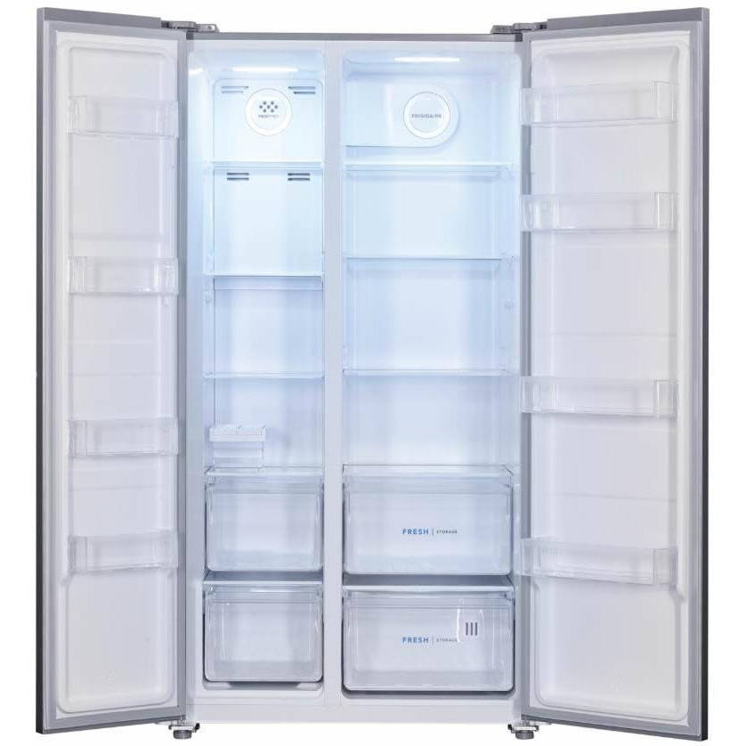  Frigidaire 36-inch, 18.8 cu.ft. Counter-Depth Side-by-Side Refrigerator with LED Lighting FRSG1915AV IMAGE 2