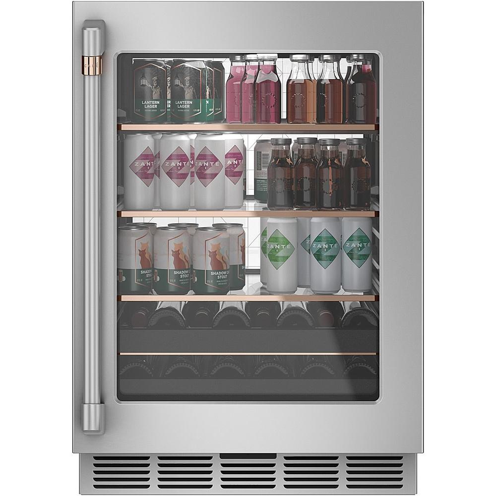  Café 5.1 cu.ft. Freestanding Beverage Center with Wi-Fi Connect CCP06BP2PS1 IMAGE 2