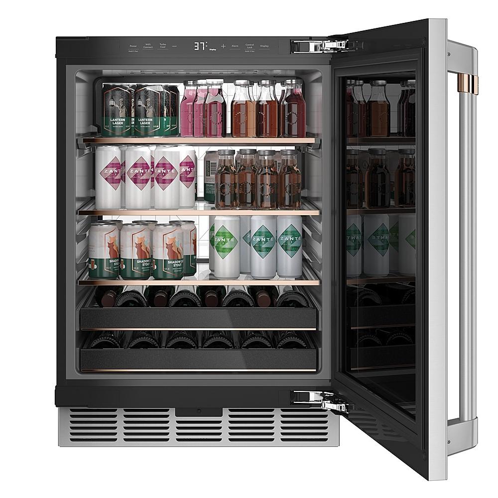  Café 5.1 cu.ft. Freestanding Beverage Center with Wi-Fi Connect CCP06BP2PS1 IMAGE 5