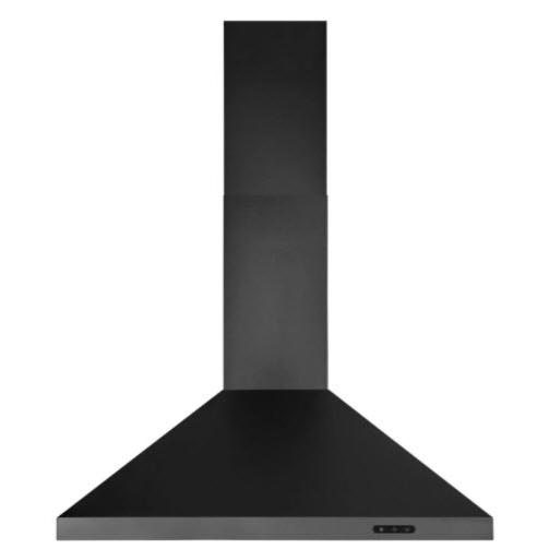  Broan 30-inch EW48 Series Wall Mount Range Hood EW4830BLS IMAGE 1