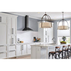  Broan 30-inch EW48 Series Wall Mount Range Hood EW4830BLS IMAGE 9