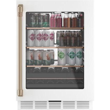  Café 5.1 cu.ft. Freestanding Beverage Center with Wi-Fi Connect CCP06BP4PW2 IMAGE 3