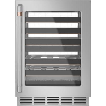  Café 46-Bottle Wine Cooler with Wi-Fi connect CCP06DP2PS1 IMAGE 1