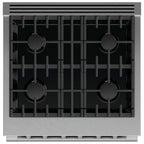  Fisher & Paykel 30-inch Freestanding Gas Range with Dual Flow Burners™ RGV3-304-L IMAGE 2