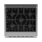  Fisher & Paykel 30-inch Freestanding Gas Range with Dual Flow Burners™ RGV3-305-L IMAGE 3