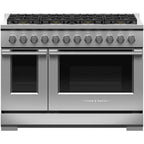  Fisher & Paykel 48-inch Freestanding Gas Range with Convection Technology RGV3-488-N IMAGE 1