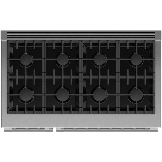  Fisher & Paykel 48-inch Freestanding Gas Range with Convection Technology RGV3-488-L IMAGE 3
