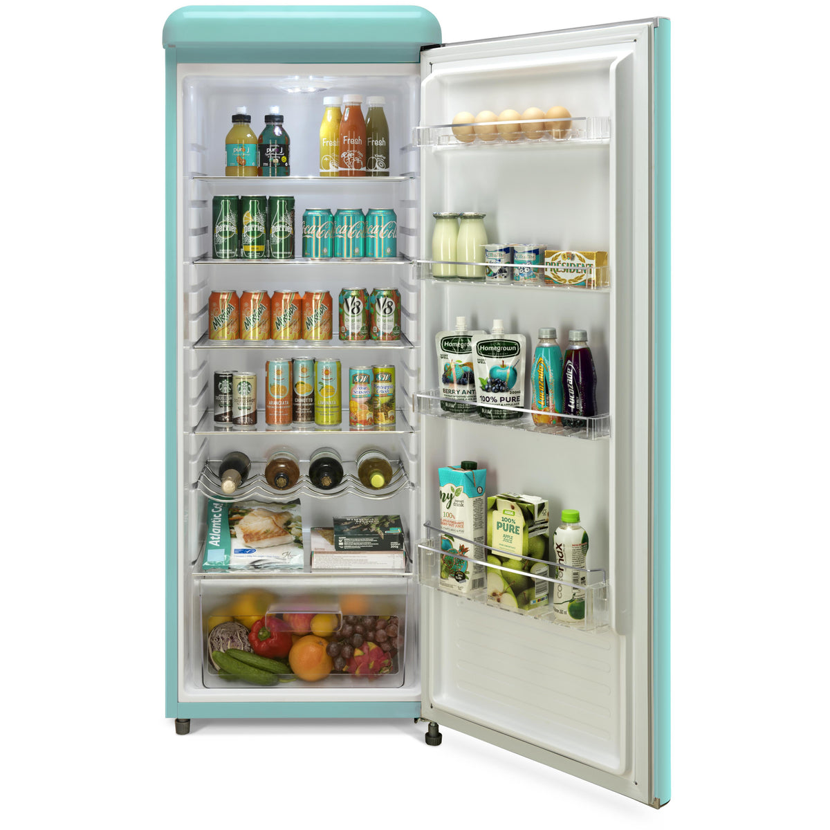  Epic 21-inch, 9 cu. ft. Freestanding All Refrigerator with Adjustable Thermostat ERAR88TIF IMAGE 3