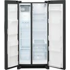  Frigidaire 33-inch, 22.2 cu.ft. Freestanding Side-by-Side Refrigerator with Ice and Water Dispensing System FRSS2323AD IMAGE 4