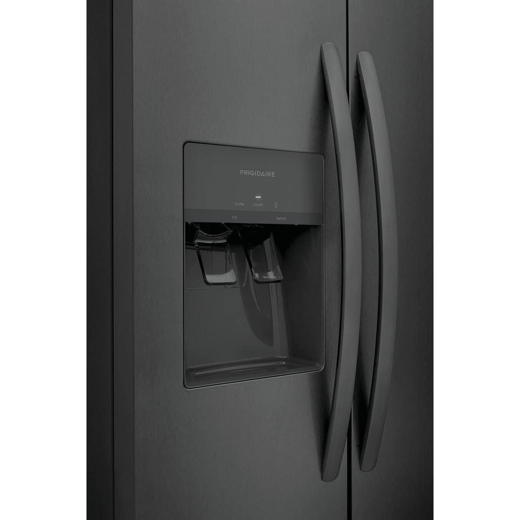  Frigidaire 33-inch, 22.2 cu.ft. Freestanding Side-by-Side Refrigerator with Ice and Water Dispensing System FRSS2323AD IMAGE 6