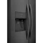  Frigidaire 33-inch, 22.2 cu.ft. Freestanding Side-by-Side Refrigerator with Ice and Water Dispensing System FRSS2323AD IMAGE 6