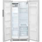  Frigidaire 33-inch, 22.2 cu.ft. Freestanding Side-by-Side Refrigerator with Ice and Water Dispensing System FRSS2323AW IMAGE 5