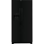  Frigidaire 33-inch, 22.2 cu.ft. Freestanding Side-by-Side Refrigerator with Ice and Water Dispensing System FRSS2323AB IMAGE 1