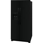 Frigidaire 33-inch, 22.2 cu.ft. Freestanding Side-by-Side Refrigerator with Ice and Water Dispensing System FRSS2323AB IMAGE 2