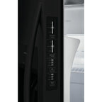  Frigidaire 33-inch, 22.2 cu.ft. Freestanding Side-by-Side Refrigerator with Ice and Water Dispensing System FRSS2323AB IMAGE 3