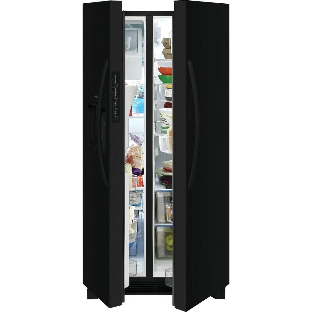  Frigidaire 33-inch, 22.2 cu.ft. Freestanding Side-by-Side Refrigerator with Ice and Water Dispensing System FRSS2323AB IMAGE 5