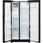  Frigidaire 33-inch, 22.2 cu.ft. Freestanding Side-by-Side Refrigerator with Ice and Water Dispensing System FRSS2323AB IMAGE 6