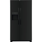  Frigidaire 36-inch, 25.6 cu.ft. Freestanding Side-by-Side Refrigerator with Ice and Water Dispensing System FRSS2623AB IMAGE 1