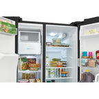  Frigidaire 36-inch, 25.6 cu.ft. Freestanding Side-by-Side Refrigerator with Ice and Water Dispensing System FRSS2623AB IMAGE 11