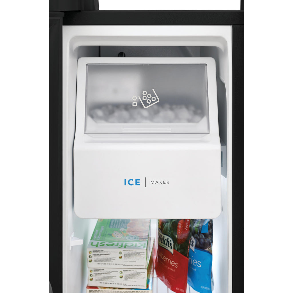  Frigidaire 36-inch, 25.6 cu.ft. Freestanding Side-by-Side Refrigerator with Ice and Water Dispensing System FRSS2623AB IMAGE 13